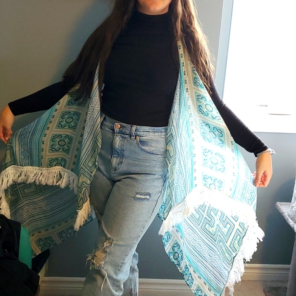 Boho vest - Picture 5 of 5